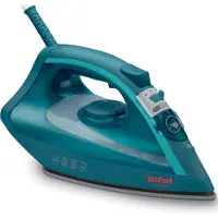 Tefal Virtuo FV1739E0 fer à repasser Fer à repasser à sec ou à vapeur Semelle en céramique 2000 W Bleu