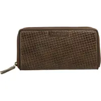 Bruno Banani porte-monnaie Wichita Zip Around Wallet Brown brun