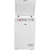 Beko CF100EWN Congélateur coffre 98 l Blanc 1 panier Compartiment de congélation rapide
