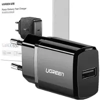 UGREEN Chargeur Ed011, Usb, 2.1A (Noir)