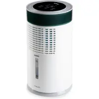 Domo Ventilateur de table DO159A Blanc 9,6 W