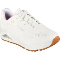SKECHERS - Lace Up Athletic W/Airbag - White - 36