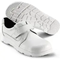 Sika Chaussure de sécurité Optimax avec fermeture Velcro Blanc-43