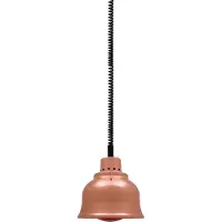 Saro Lampe chauffante de buffet modèle Bonnie, dimensions : L 225 x P 225 x H 840-1910