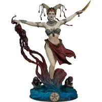 Pure Arts Cour des Morts Statue PVC Gethsemoni - Queens Conjuring 25 cm