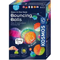 Kosmos Glow in the Dark Stuiterballen Maken, 20st.