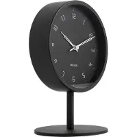 Karlsson - Horloge de table Stark - Noir
