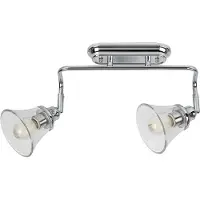 Rabalux Applique de salle de bain mobile IP44 au-dessus du miroir ANTOINE 3208