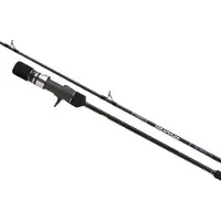Shimano Fishing Grappler Game Type Slow Canne à pêche noire 1.98 m / 260 g Noir 1.98 m