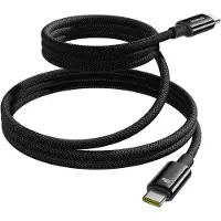 Baseus USB-C to USB-C Cable Tungsten Gold, 100W, 5A, 1m, Black P10319805111-00