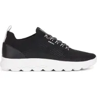 Geox Baskets basses SPHERICA hommes - Noir - 41