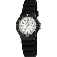 Q&Q Montre unie avec bracelet en silicone, 10 bar
