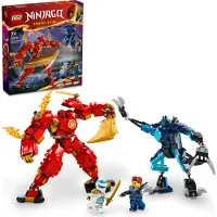 LEGO NINJAGO 71808 Le robot élémentaire du feu de Kai