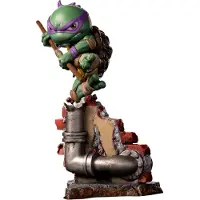 Iron Studios Teenage Mutant Ninja Turtles Mini Co. Figurine PVC Donatello 21 cm IS95018