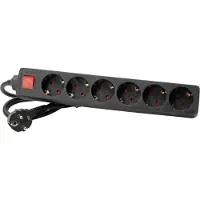 Kopp TSD 6 f. 1,5 mm² + Sch.BS sw