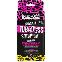 Muc Off Road/gravel/cx Ultimate Tubeless Repair Kit Noir 60 mm