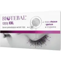 Biotebal Eyelash Serum XXL - Soin stimulant et fortifiant pour activer la croissance des cils, volume 3 ml.
