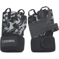 Toorx Fitness Gants fitness - Simili cuir - Camouflage - Taille: L