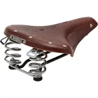 Brooks b67 s selle brun antique
