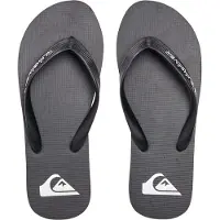 Quiksilver Tongs 'Molokai' noir / blanc