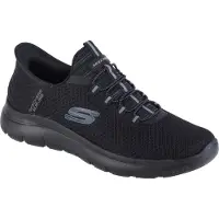 SKECHERS Slip ons SUMMITS SLIP-INS hommes - Noir - 49 1/2