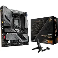 Asrock X870e Taichi Lite Motherboard Noir