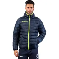 Givova Olanda Jacket Blue M Man Blue M