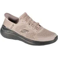 SKECHERS Slip-Ins : Bounder 2.0 - Emerged 232459-TPBK, Baskets, Hommes, Beige