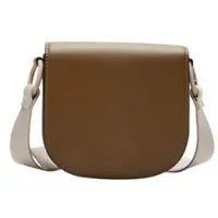 s.Oliver sac à épaule bandoulière sac banane Crossbody Bag Brown olive