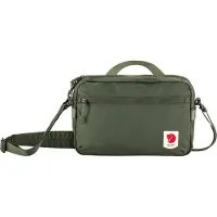 Fjall Raven Sac à bandoulière 'High Coast' vert
