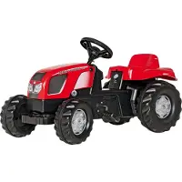 Rolly Toys Trettraktor Zetor Forterra 135 Kinder Tretfahrzeug, Kinderfahrzeug