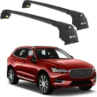 TURTLE ROOF AIR-2 , Noir VOLVO XC60 ALL 2018 - 2024 (SUV)