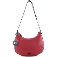 Gabs Cuir sac à épaule sac à épaule bandoulière Maite Bull Back Crossbody Bag Euphoria rouge