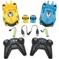 Lexibook Crosslander BUMPER - 2 Bumper cars w. 2 figures (RC2)