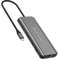 J5CREATE Usb-C Dual 4K Hdmi 10Gbps Mini Dock (Jcd398-N)