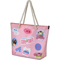 KARACTERMANIA Sac de plage Barbie Soleil Malibu 37 x 52 x 17 cm