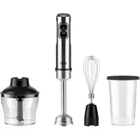 Diverse Teesa TSA3507 Mixer 0,6 l 1200 W Schwarz, Silber