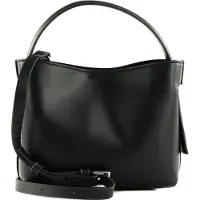 s.Oliver sac à main sac à épaule bandoulière Handbag Grey / Black noir