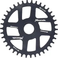 Miranda Gen4 / Bes 3 Chainflow 3d Chainring Argenté 38t
