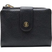 Esquire porte-monnaie Madison Wallet Black noir