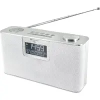 Soundmaster DAB700WE DAB+ Empfänger weiß