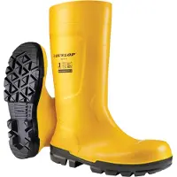 Dunlop Botte de sécurité Work It T.47 jaune S5 EN ISO 20345:2022 · S5 SR FO LG PVC