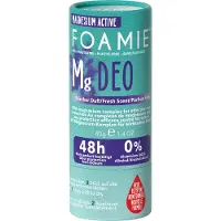 Foamie Déodorant solide au magnésium Rain In The Woods (Déodorant) 40 g