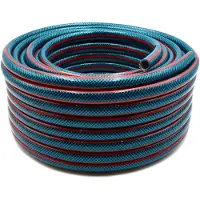 GEKO Tuyau d'arrosage 4V 20m 1/2" 12380