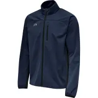 Hummel Veste de sport marine / gris clair / noir