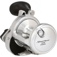 Shimano Speedmaster Leverdrag II, 10II, main droite, moulinet multi-pêche, frein à glissière, SPM10II