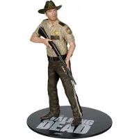 Mcfarlane Toys The Walking Dead Rick 1/8 Grimes 25 Cm Figure Vert
