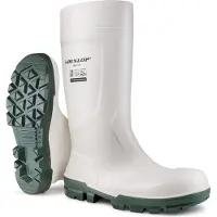 Dunlop Botte agro alimentaire s4 Pvc work it Blanc T.40 - - NB1JB01