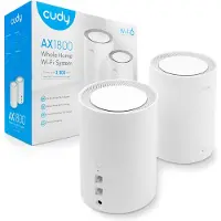 Cudy MESH wonders routeur wifi M1800 LAN/WAN Wi-Fi 6 AX1800