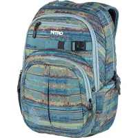 Nitro Sac à dos beige / lie de vin
